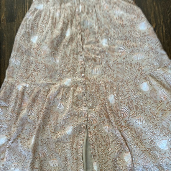 Olivia James Ro Long Dress, Summer Shells size M - Picture 10 of 13